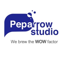 Peparrow Studio logo - Similar company to Xanthippe Creations