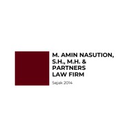M. Amin Nasution, S.H., M.H. & Partners Law Firm logo - Similar company to Rs Law Firm