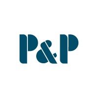 P&P logo - Similar company to Tines Rail Sa
