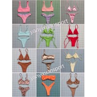 YANYIXUAN sublimation print cheeky seamless bikini swimwear logo - Similar company to Le Blu®