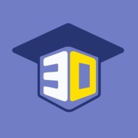 3D Academy logo - Similar company to Hill Academy