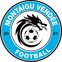 Montaigu Vendée Football logo - Similar company to Mvb - Montaigu-Vendée Boufféré Volley-Ball