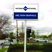 National Sign Network logo - Similar company to Backwoods Composites