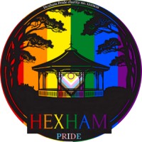 Hexham Pride logo - Similar company to Be Trans Support And Community