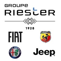 Fiat, Abarth, Jeep, Alfa Romeo - GROUPE RIESTER logo - Similar company to Entrelac.Coop
