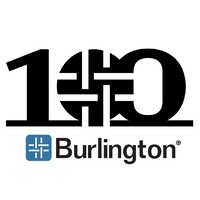 Burlington Fabrics logo - Similar company to Elevate Textiles
