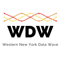 WNY Data Wave logo - Similar company to Bsides Buffalo