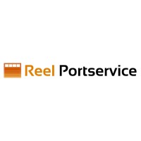 Reel Portservice logo - Similar company to Kidsaid