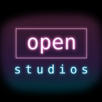 Open Studios logo - Similar company to Heartfly Studios