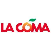 LA COMA FRUITS logo - Similar company to Fruites Font