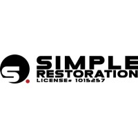 Simple Restoration logo - Similar company to Elite Commercial Group