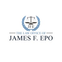 THE LAW OFFICE OF JAMES F. EPO logo - Similar company to Law Office Of Arthur J. White Iii, P.C.