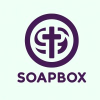 SoapBox Super App logo - Similar company to Christ Centered Media(Ccm)