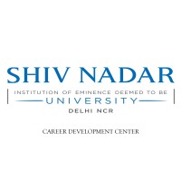 Career Development Center, Shiv Nadar Institution of Eminence logo - Similar company to Student Placement Cell, Shiv Nadar University (Snu), Delhi Ncr