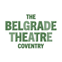 Belgrade Theatre logo - Similar company to Warwick Arts Centre