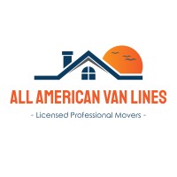 All American Van Lines logo - Similar company to Oakley Relocation - Agent For North American Van Lines