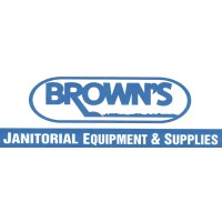 Brown’s Janitorial Supplies and Equipment logo - Similar company to White Eagle Paper U.S.