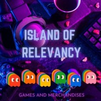 ISLAND OF RELEVANCY logo - Similar company to Square Games Studio