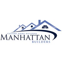 Manhattan Builders: Custom Home Builder logo - Similar company to Cornerstone Custom Home Builder, Llc