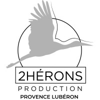 2 hérons production logo - Similar company to 12H07