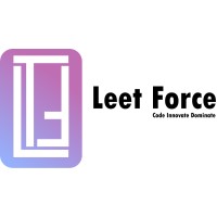 Leet Force logo - Similar company to Techbite Solutions