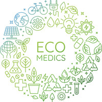 Eco Medics logo - Similar company to Real Zero