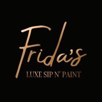 Frida's Luxe Sip n' Paint logo - Similar company to Onyx Studio Australia