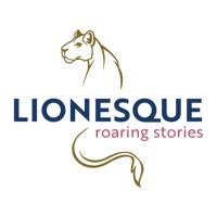 Lionesque - Roaring Stories logo - Similar company to Blue Services Bv
