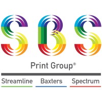 SBS Print Group logo - Similar company to Cdp Communications Design Print