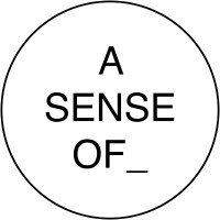 A SENSE OF_ logo - Similar company to Studio Audal