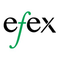 EFEX logo - Similar company to Aish Support