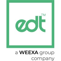 EDT UK logo - Similar company to Oddworks.Studio