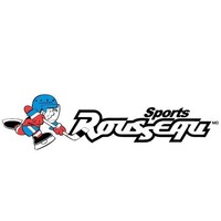 Sports Rousseau logo - Similar company to Leftyswag Bats