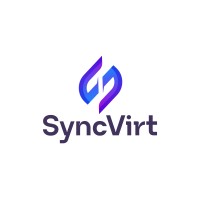 SyncVirt logo - Similar company to Krest Marketing