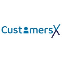 CustomersX logo - Similar company to Re:Spondelligent