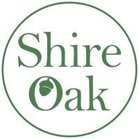 Shire Oak logo - Similar company to Oak Leaf Gates