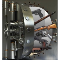 Gunsitters- Secure Firearm Storage logo - Similar company to Martinet Recchia