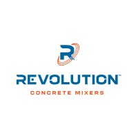 Revolution Concrete Mixers logo - Similar company to Con-E-Co, An Astec Brand