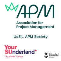 University of Sunderland In London APM Society logo - Similar company to Novi Futures