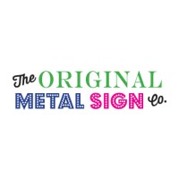 The Original Metal Sign Co. logo - Similar company to Id30 Digital