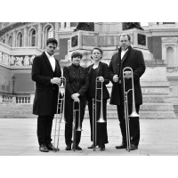The Concert Trombone Quartette logo - Similar company to Continuo Foundation