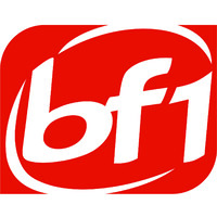 BF1 TELEVISION logo - Similar company to Tedxouagadougou