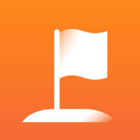 Flagpole logo - Similar company to Warpspeed