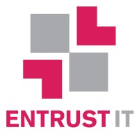 EntrustIT logo - Similar company to Inte Consulting