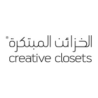 Creative Closets logo - Similar company to Smart Closets - الخزائن الذكية