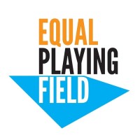 Equal Playing Field logo - Similar company to Pasifika Impact