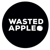 Wasted Apple logo - Similar company to Urban Biodiversity Cic