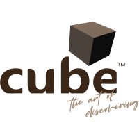 CubeCNC logo - Similar company to Fluctus