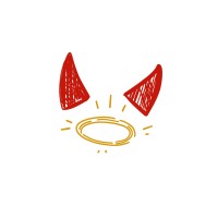 Delightfully Mischievous Creative logo - Similar company to Vip Speaker Studio Experience