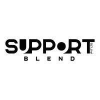 SupportBlend logo - Similar company to Spotfixcrew Pvt Ltd
